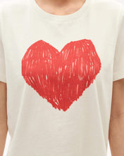 Load image into Gallery viewer, Camiseta blanca heart Ida
