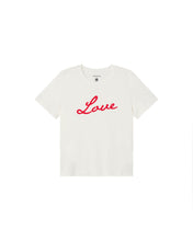 Load image into Gallery viewer, Camiseta blanca LOVE Ida