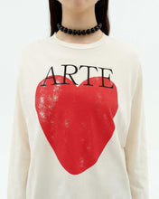 Load image into Gallery viewer, Camiseta blanca art love Emily