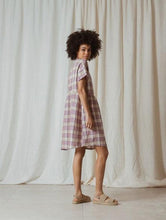 Load image into Gallery viewer, VESTIDO CORTO CUADROS - lacontra