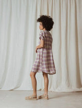 Load image into Gallery viewer, VESTIDO CORTO CUADROS - lacontra