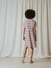Load image into Gallery viewer, VESTIDO CORTO CUADROS - lacontra