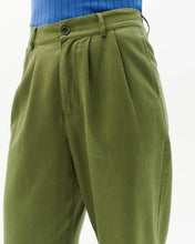 Cargar imagen en el visor de la galería, Forest Green Hemp RINA PANTS - lacontra
