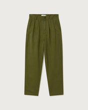 Load image into Gallery viewer, Forest Green Hemp RINA PANTS - lacontra
