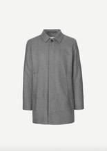 Cargar imagen en el visor de la galería, Kenpo x Coat Grey Melange - lacontra