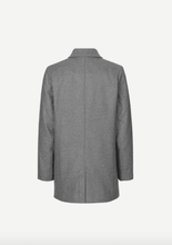 Cargar imagen en el visor de la galería, Kenpo x Coat Grey Melange - lacontra