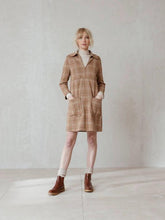 Load image into Gallery viewer, LILI Dress - Cuadros - lacontra