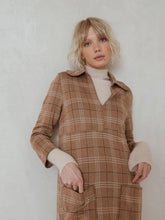 Load image into Gallery viewer, LILI Dress - Cuadros - lacontra