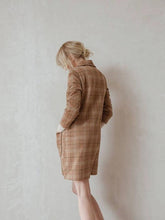 Load image into Gallery viewer, LILI Dress - Cuadros - lacontra