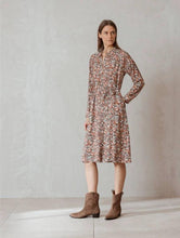 Load image into Gallery viewer, VESTIDO CAMISERO RETRO - lacontra