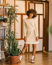 Load image into Gallery viewer, VESTIDO con cinturón TERRY - lacontraroom