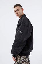 Cargar imagen en el visor de la galería, Hector Bomber Jacket - Black - lacontra
