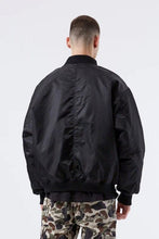 Load image into Gallery viewer, Hector Bomber Jacket - Black - lacontra