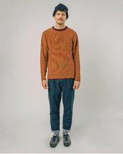 Cargar imagen en el visor de la galería, Jersey Stripes Bordeaux - lacontra