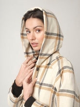 Load image into Gallery viewer, Camil Coat - Sand Check - lacontra