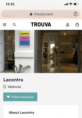 lacontra: we are a trouva boutique