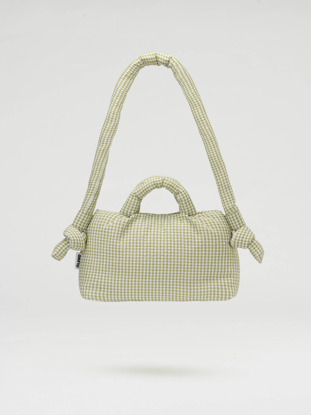 Bolsa blanda MiniOna: Verde Vichy