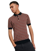 Cargar imagen en el visor de la galería, All over Jacquard Polo
