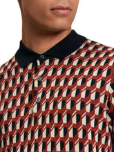 Cargar imagen en el visor de la galería, All over Jacquard Polo
