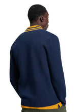 Cargar imagen en el visor de la galería, Sport Block Cardigan in Dark Navy
