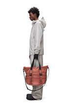 Load image into Gallery viewer, Puffer Mix Tote Bag Mini - Honor
