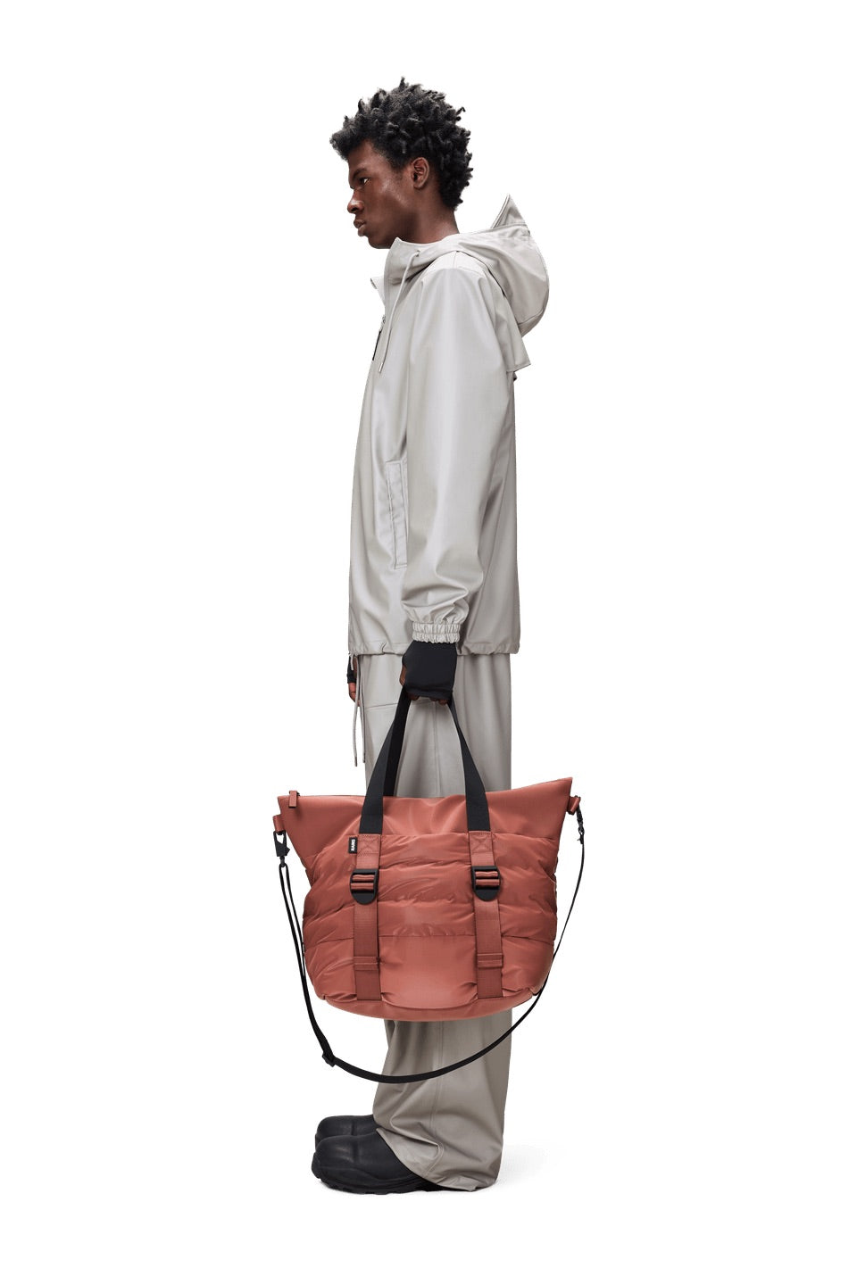 Puffer Mix Tote Bag Mini - Honor