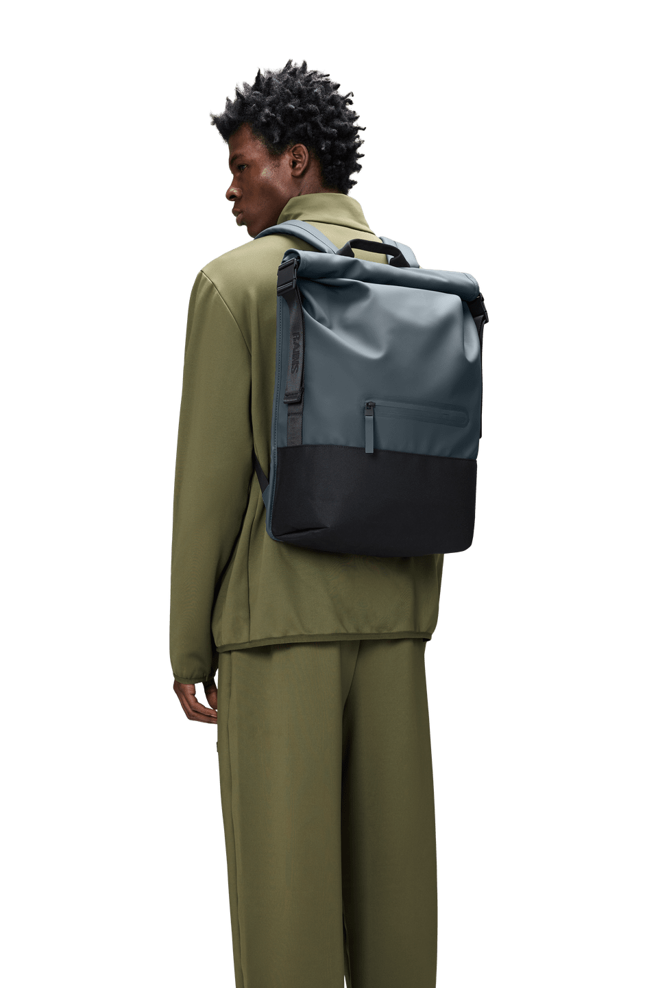 Trail Rolltop Backpack - Lagoon