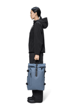 Load image into Gallery viewer, Rolltop Rucksack Large - BLUE DUSK
