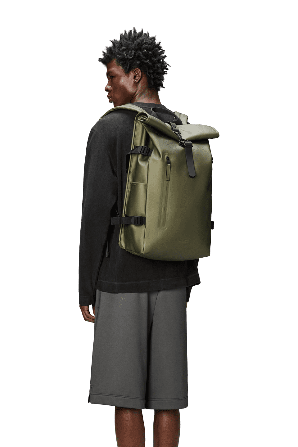 Rolltop Rucksack Large - Revel