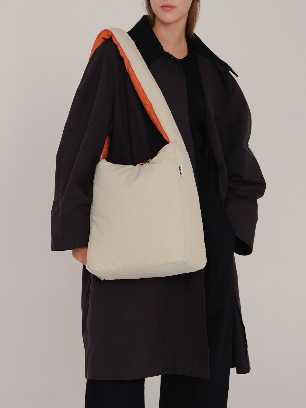 Bolso Luca: Blanquecino + Óxido