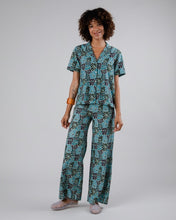 Load image into Gallery viewer, Spring ALOHA BLOUSE Blue
