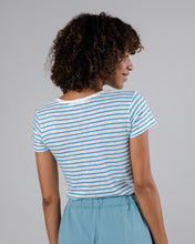 Load image into Gallery viewer, Stripes Tee Blue
