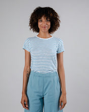 Load image into Gallery viewer, Stripes Tee Blue
