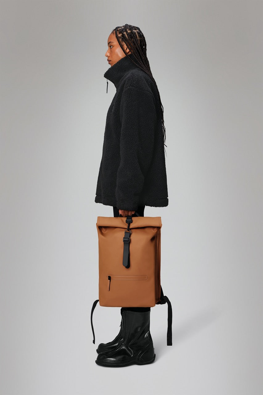 Rolltop Rucksack - Rust