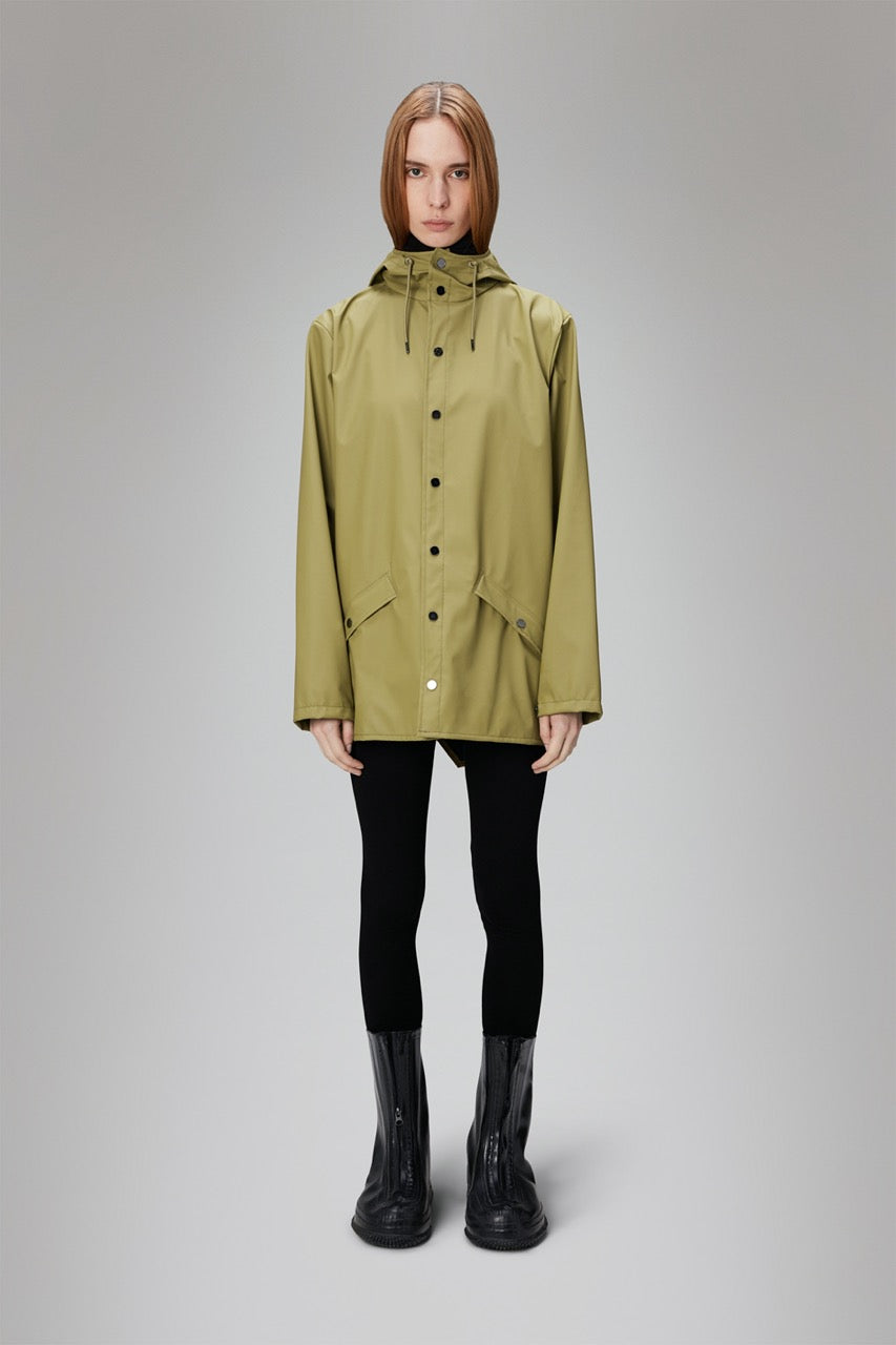 RAINS Jacket - Khaki