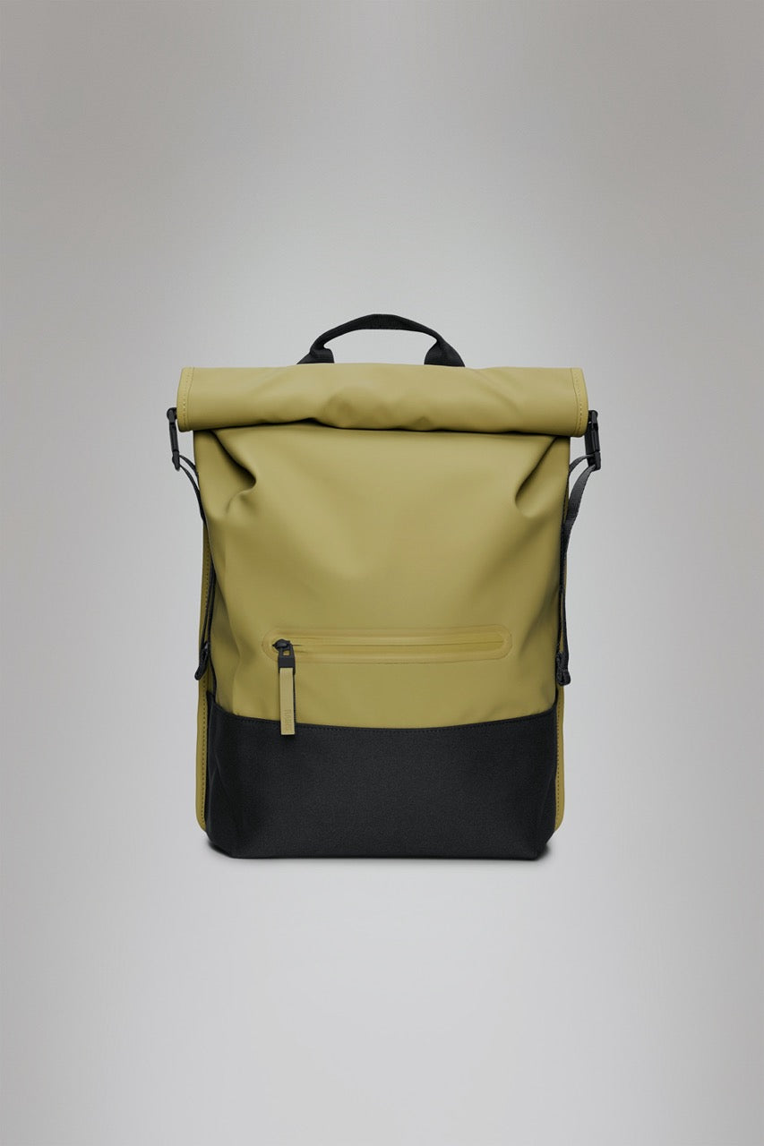 Trail Rolltop Backpack - Khaki