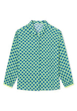 Load image into Gallery viewer, Camisa Copos Verde
