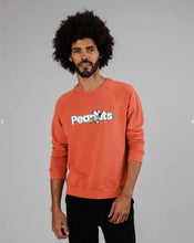 Load image into Gallery viewer, PEANUTS Sudadera SNOOPY &amp; WOODSTOCK RED
