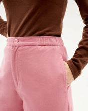 Load image into Gallery viewer, Pink Microcorduroy MAIA Pants
