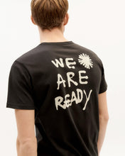 Cargar imagen en el visor de la galería, We are Ready Black T-Shirt
