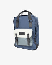 Load image into Gallery viewer, Macaroon Large Go Wild Series Navy X Grey Backpack
