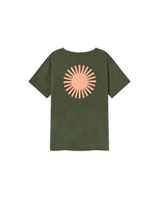 Load image into Gallery viewer, Coral Sol Bottle Green T-SHIRT
