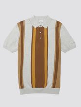 Load image into Gallery viewer, Vertical Stripe Polo
