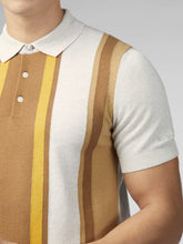 Load image into Gallery viewer, Vertical Stripe Polo
