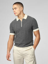 Load image into Gallery viewer, BI Coloured Zip Neck Polo
