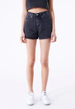 Load image into Gallery viewer, Nora Shorts - Charcoal Black
