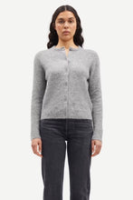 Load image into Gallery viewer, Nor Short Cardigan - Grey Melange
