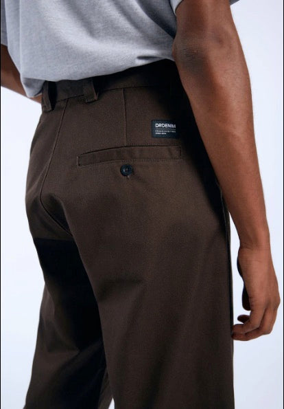 Omar Pants - Dark Cedar