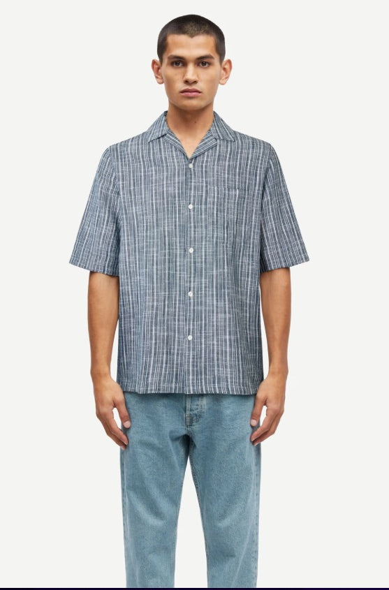 Saoscar AP Shirt - Orion Blue