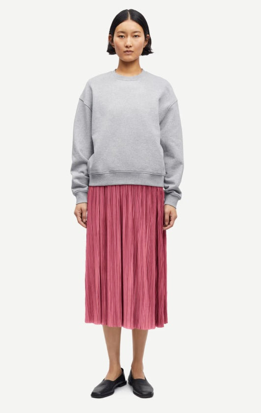 Uma Skirt 10167 - Rose Wine